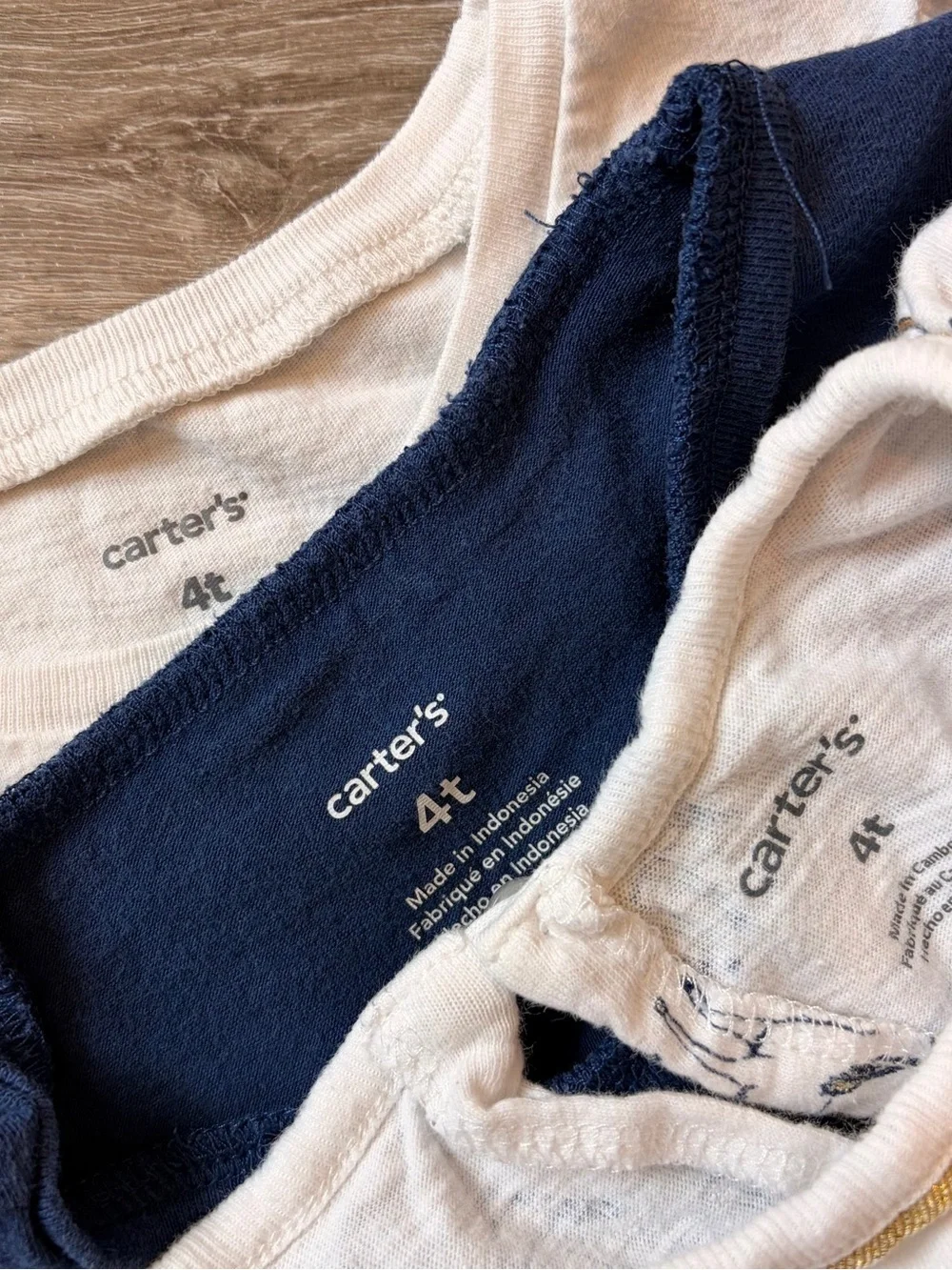 Carter's toddler girls tops